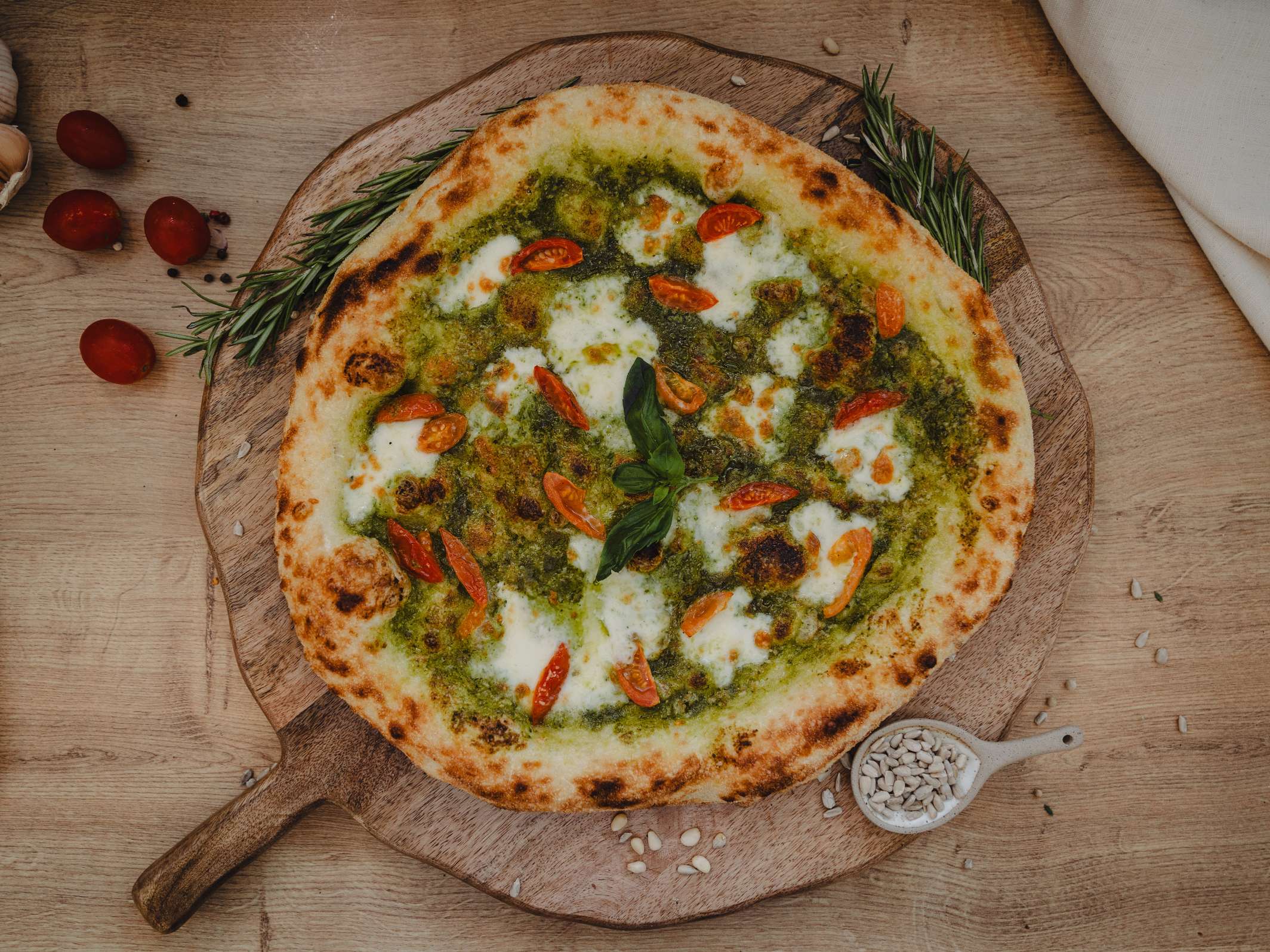 Pesto Pizza