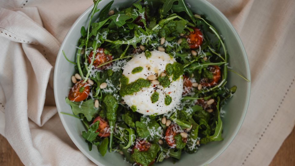 Burrata Salad