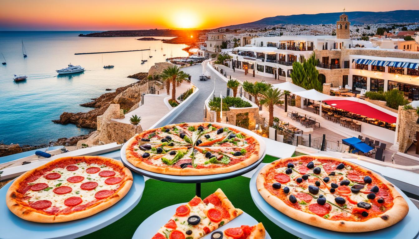 best pizza paphos harbour